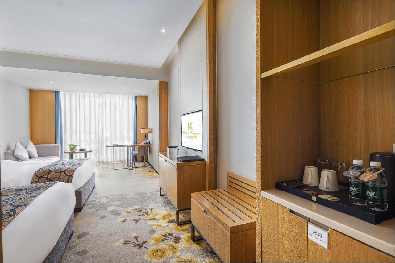United Kingson Hotel Chengdu Buitenkant foto