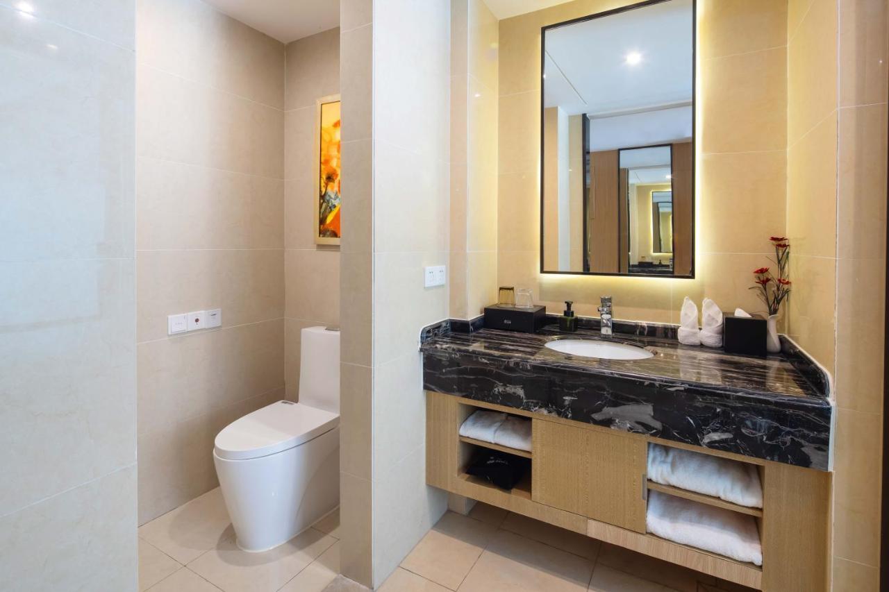 United Kingson Hotel Chengdu Buitenkant foto