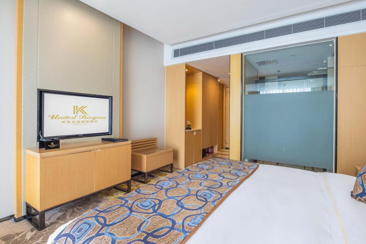 United Kingson Hotel Chengdu Buitenkant foto
