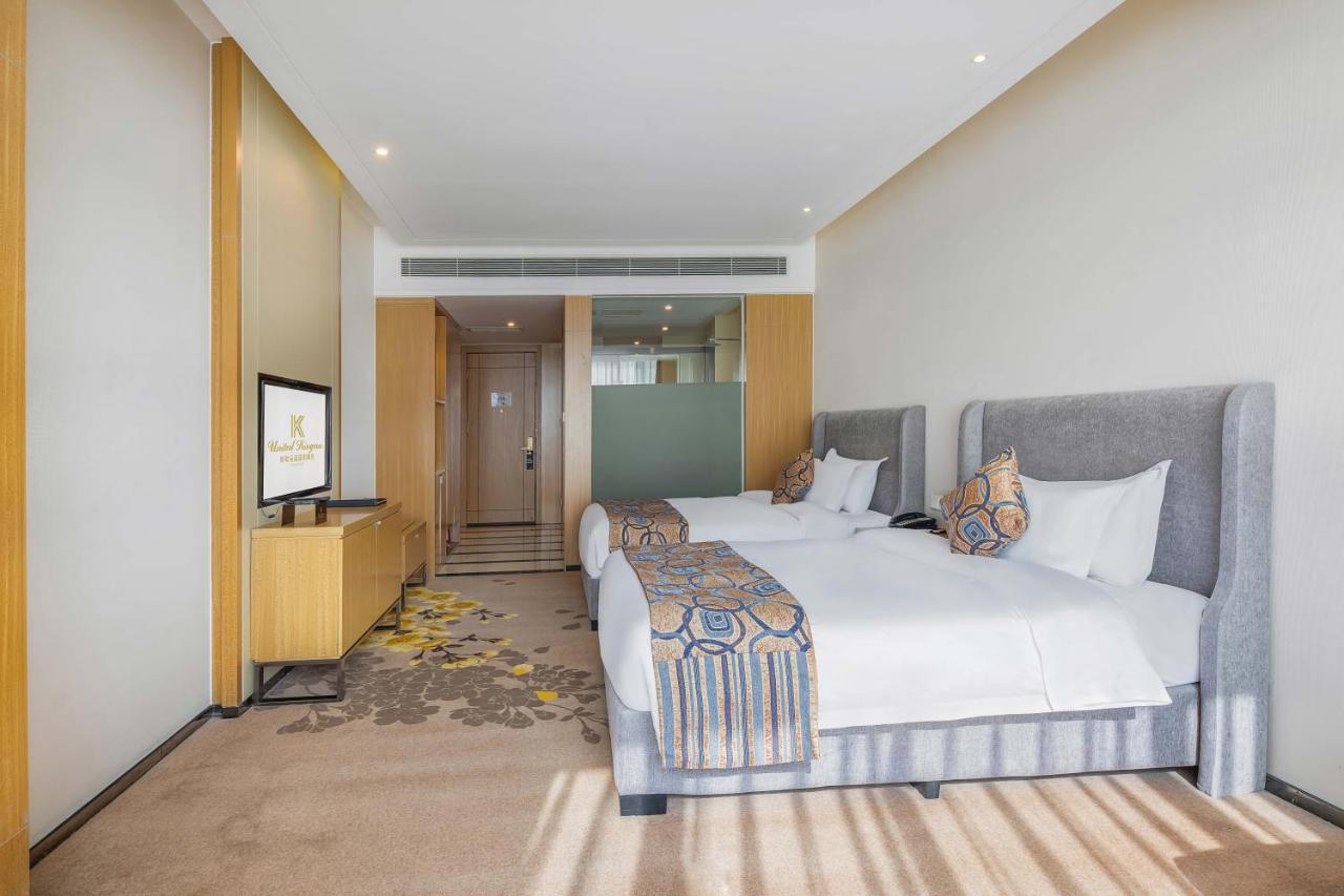 United Kingson Hotel Chengdu Buitenkant foto