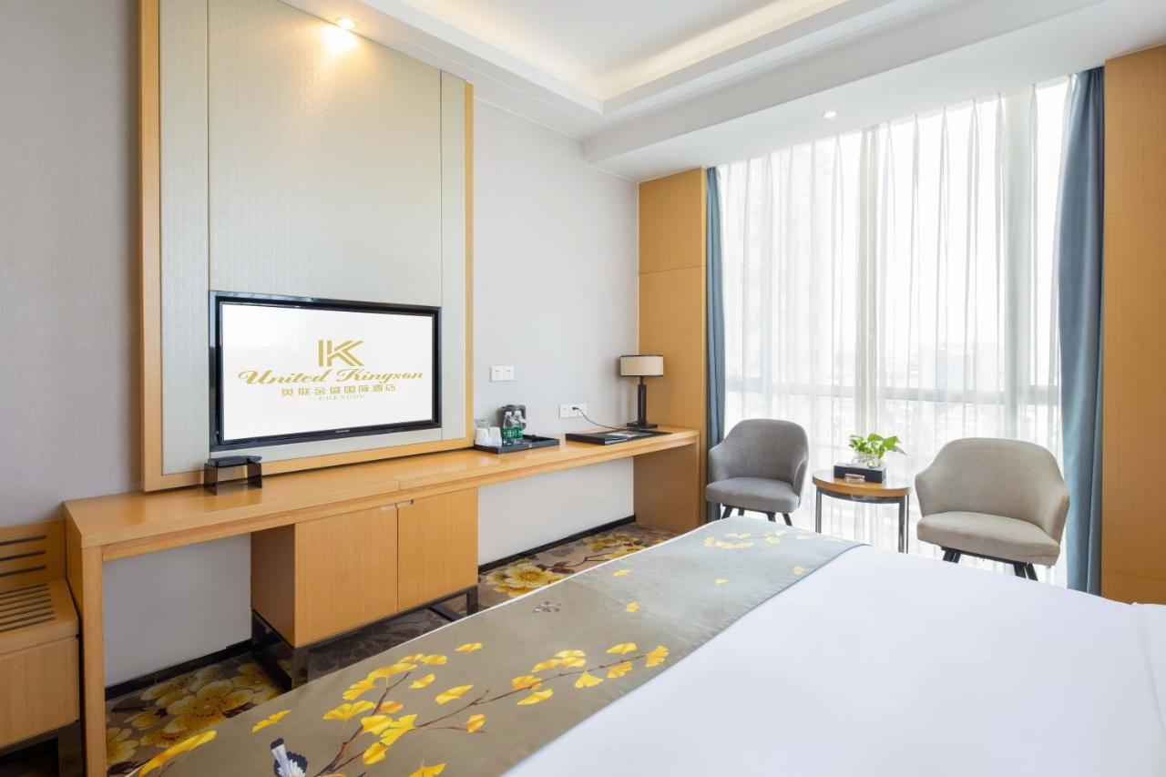 United Kingson Hotel Chengdu Buitenkant foto