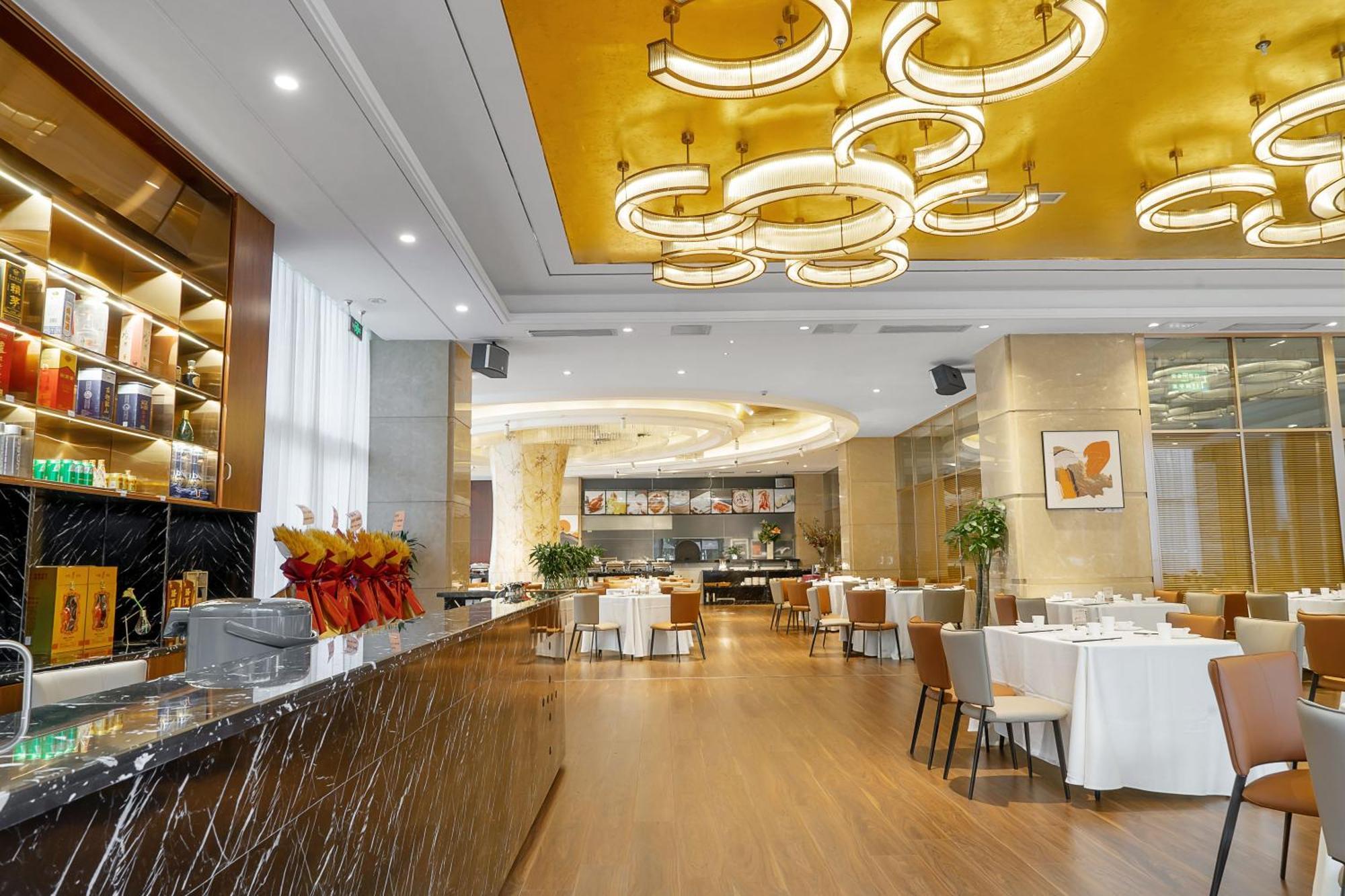 United Kingson Hotel Chengdu Buitenkant foto